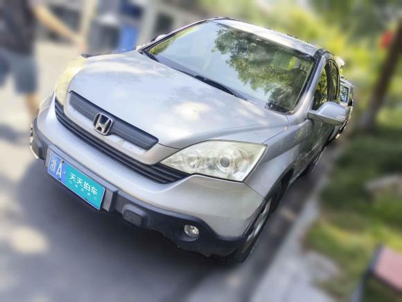 本田本田CR-V2008款 2.0L 自動兩驅(qū)都市版「杭州二手車」「天天拍車」