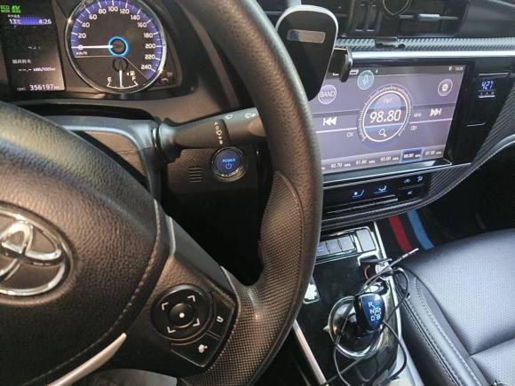 [杭州·浙A] 二手丰田雷凌双擎E+2019款 1.8PH GS E-CVT精英版