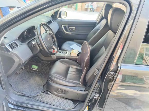 [常州·苏D] 二手路虎发现神行2017款 2.0T SE