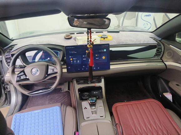 [武汉·鄂A] 二手比亚迪汉2020款 EV 超长续航版豪华型