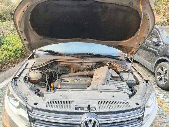 [上海·沪B] 二手大众途观2015款 2.0TSI 自动四驱豪华版