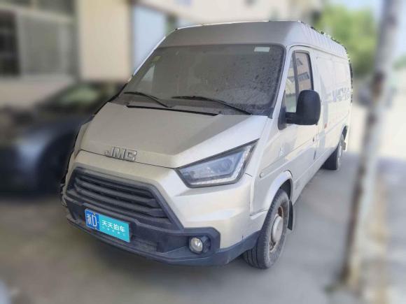 江鈴特順2019款 2.8T商運型長軸中頂3座后單胎國VI JX493「上海二手車」「天天拍車」