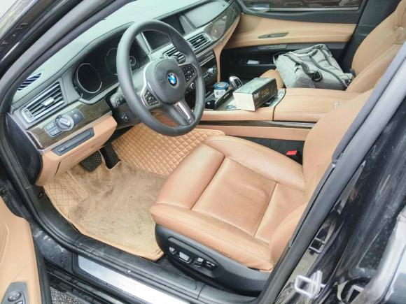 [常州·苏M] 二手宝马宝马7系2013款 740Li 领先型