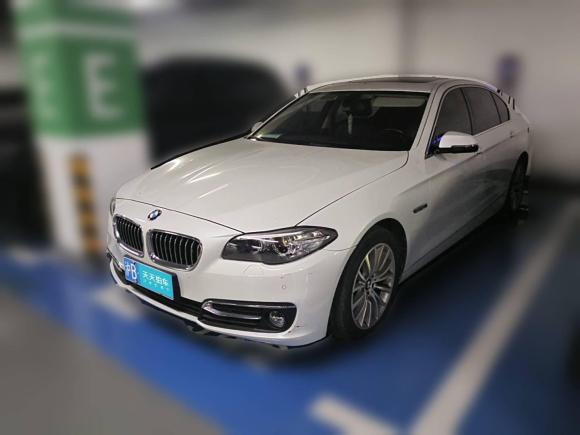 [上海·沪B] 二手宝马宝马5系2014款 525Li 豪华设计套装