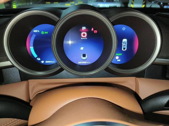 [合肥·皖A] 二手欧拉欧拉闪电猫2022款 555km 尊贵版