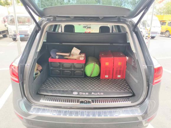 [杭州·浙F] 二手大众途锐2011款 3.0TSI 高配型