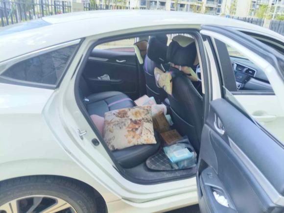 [宁波·浙B] 二手本田思域2016款 220TURBO CVT豪华版