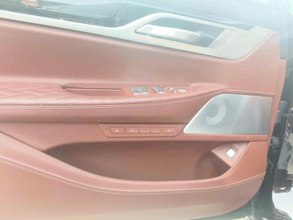 [深圳·粤B] 二手宝马宝马7系2019款 改款 740Li xDrive 行政型 豪华套装