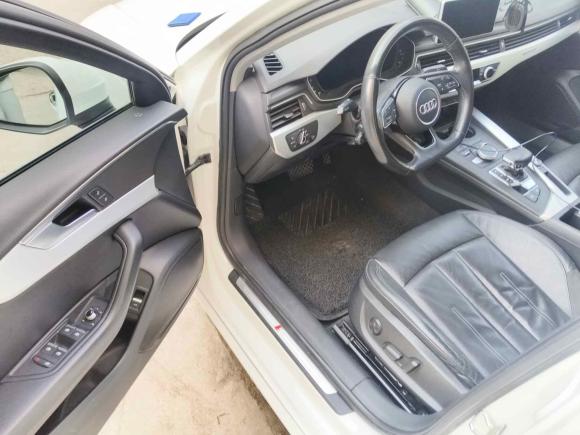 [南通·苏F] 二手奥迪奥迪A4L2017款 45 TFSI quattro 运动型