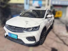 [青岛·鲁U]吉利汽车&nbsp;&nbsp;缤越&nbsp;&nbsp;2019款 260T DCT游侠 国VI