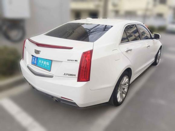 [上海·苏A] 二手凯迪拉克凯迪拉克ATS-L2017款 28T 技术型