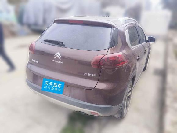 [合肥·皖A] 二手雪铁龙雪铁龙C3-XR2015款 1.6L 手动先锋型