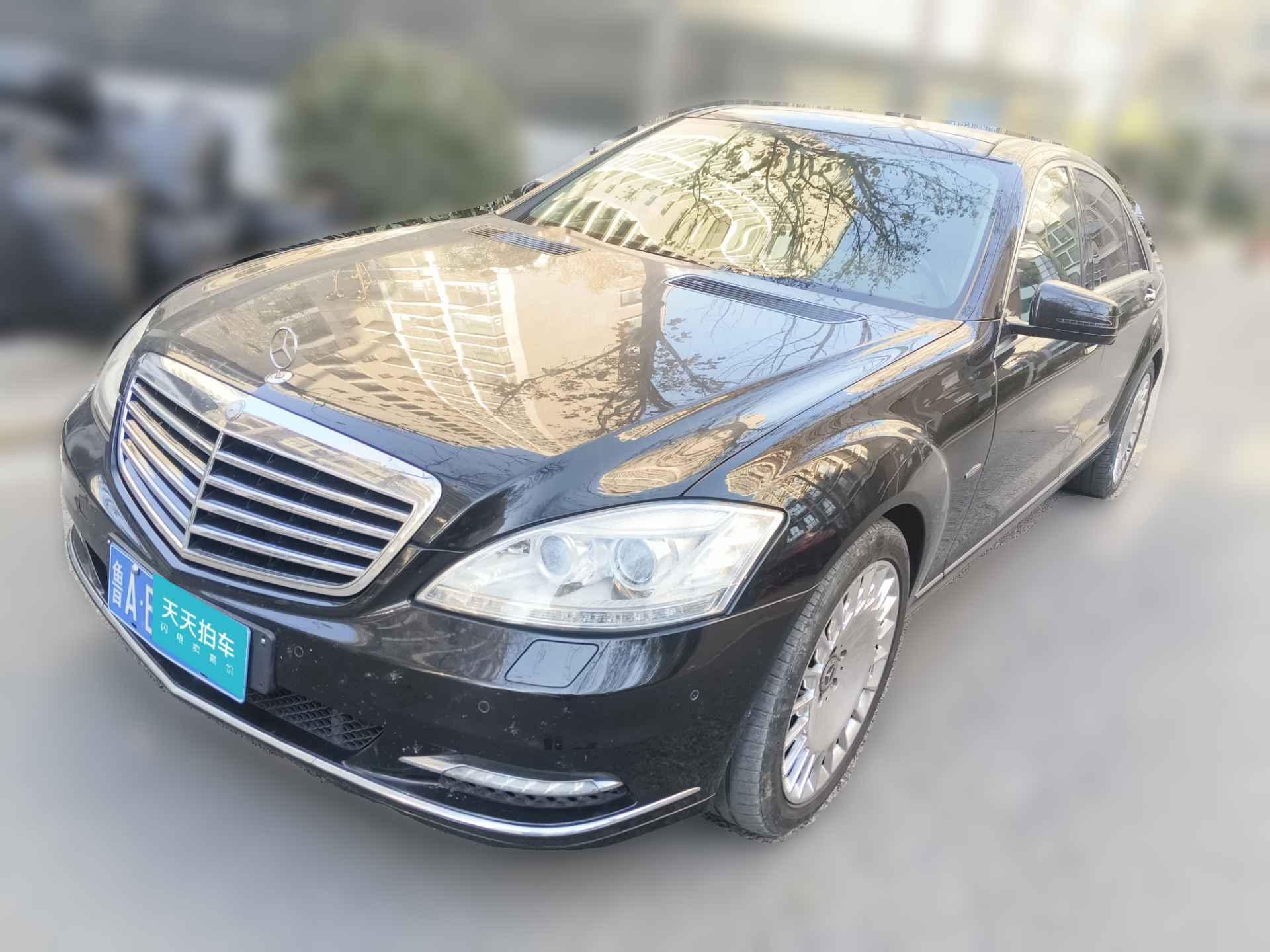 [济南·鲁A] 奔驰奔驰S级2012款 S 300 L 尊贵型 Grand Edition