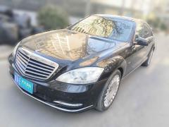 [济南·鲁A] 奔驰奔驰S级2012款 S 300 L 尊贵型 Grand Edition