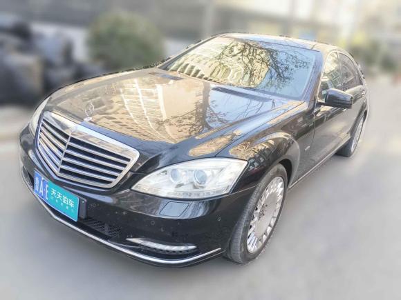 奔馳奔馳S級2012款 S 300 L 尊貴型 Grand Edition「濟南二手車」「天天拍車」