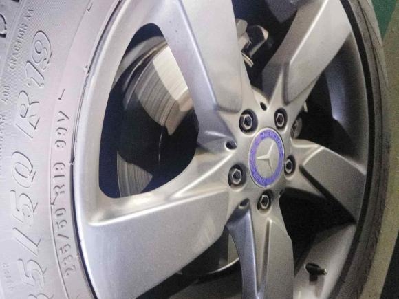 [深圳·粤B] 二手奔驰奔驰GLK级2013款 改款 GLK 300 4MATIC 时尚型