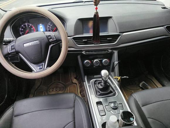 [济南·鲁A] 二手哈弗哈弗H62018款 蓝标 运动版 1.5T 手动两驱精英型