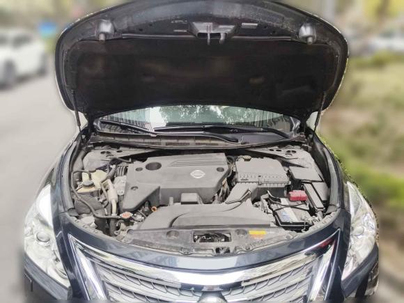 [上海·沪A] 二手日产天籁2014款 公爵 2.5L XV-VIP尊领版