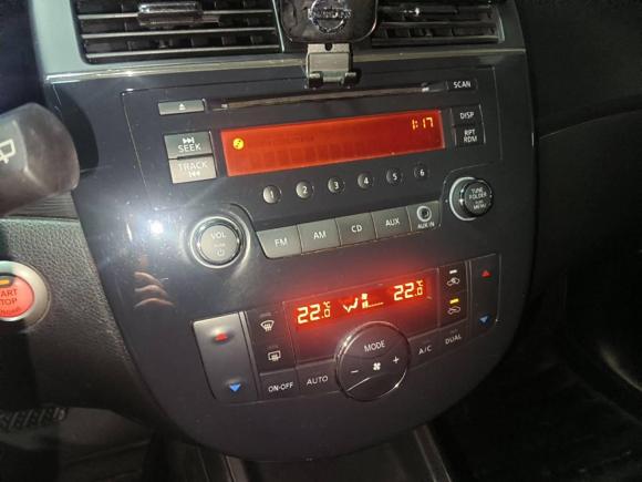 [合肥·皖A] 二手日产骐达TIIDA2011款 1.6L CVT智能型