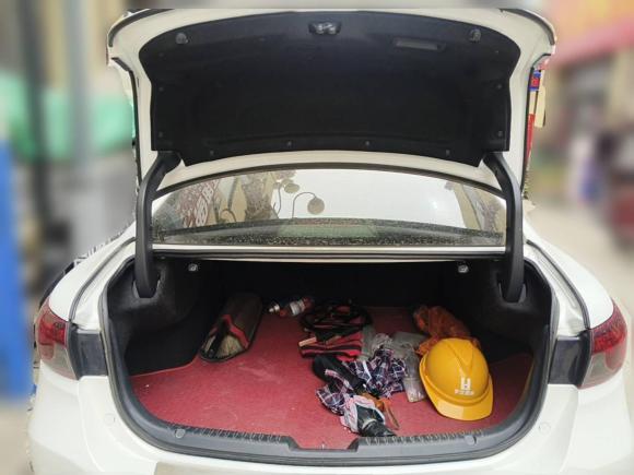 [西安·陕A] 二手马自达阿特兹2017款 2.5L 蓝天运动版