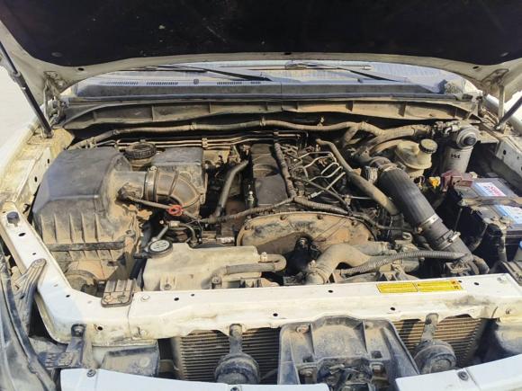 [成都·川G] 二手江铃域虎52018款 2.4T经典版柴油手动四驱豪华型长轴JX4D24A5L