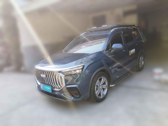 吉利汽车豪越L2023款 2.0T DCT尊贵型「上海二手车」「天天拍车」