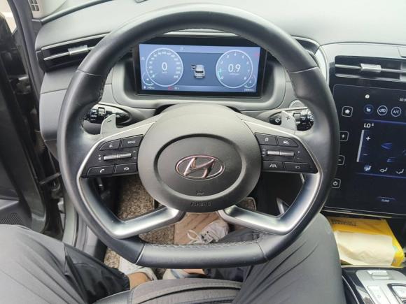 [青岛·鲁B] 二手现代途胜2021款 途胜L 1.5T DCT LUX尊贵版