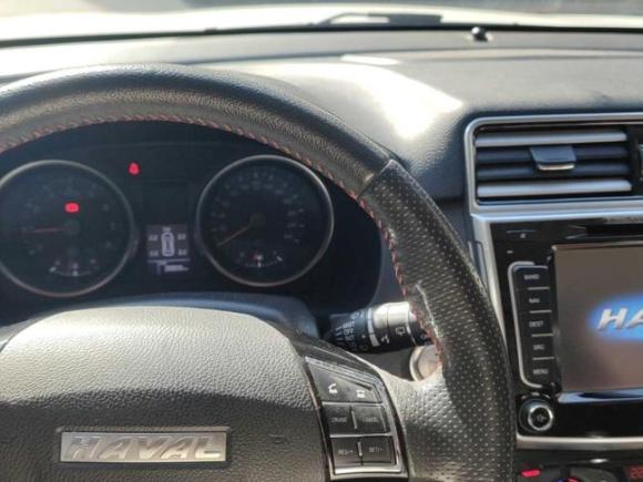 [苏州·冀F] 二手哈弗哈弗H62017款 蓝标 运动版 1.5T 手动两驱精英型