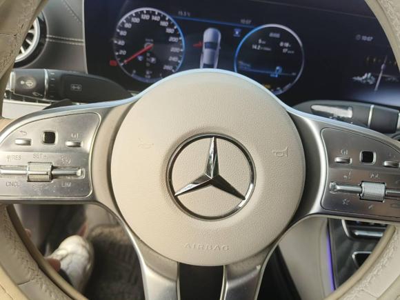 [宁波·浙B] 二手奔驰奔驰CLS2018款 CLS 300 动感型