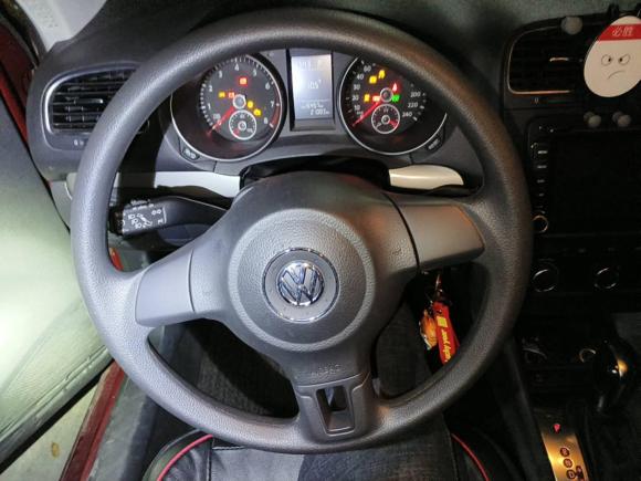 [杭州·浙A] 二手大众高尔夫2012款 1.6 自动时尚型