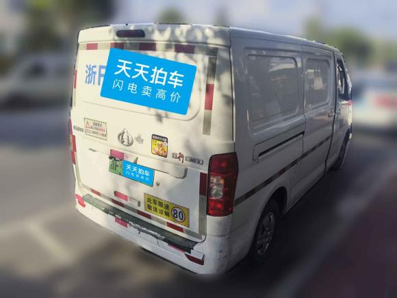 [嘉兴·浙F] 二手长安凯程长安睿行EM602022款 纯电动厢式运输车4498车长平顶背掀门2座60kW 41.86kWh