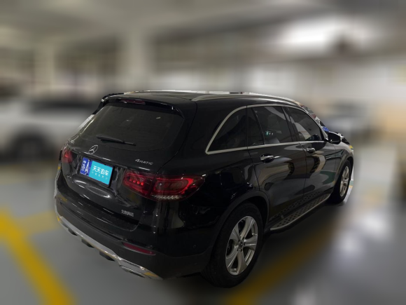 [南京·苏A] 二手奔驰奔驰GLC2020款 GLC 260 L 4MATIC 动感型
