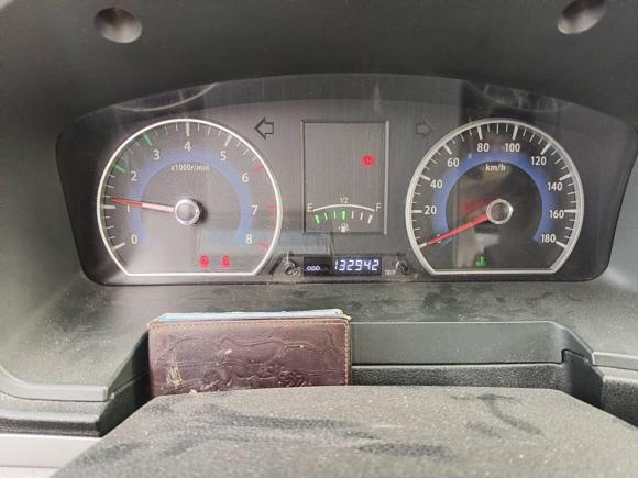 [佛山·粤E] 二手东风帅客2016款 1.5L 手动标准型