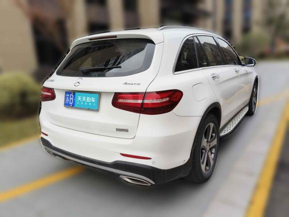 [无锡·苏B] 二手奔驰奔驰GLC2017款 GLC 260 4MATIC 豪华型