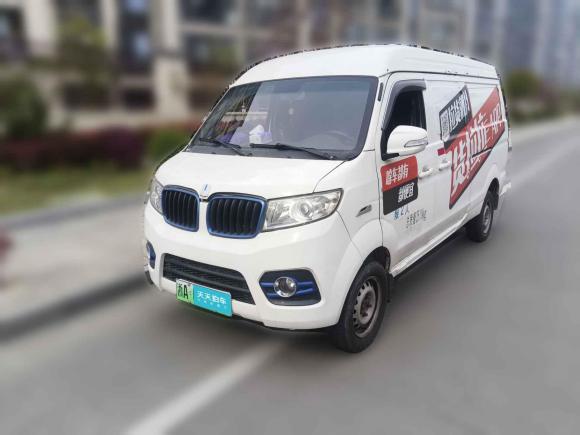 [嘉兴·浙A] 二手远程远程E52019款 E5L 纯电动厢式运输车宁德41.86kWh