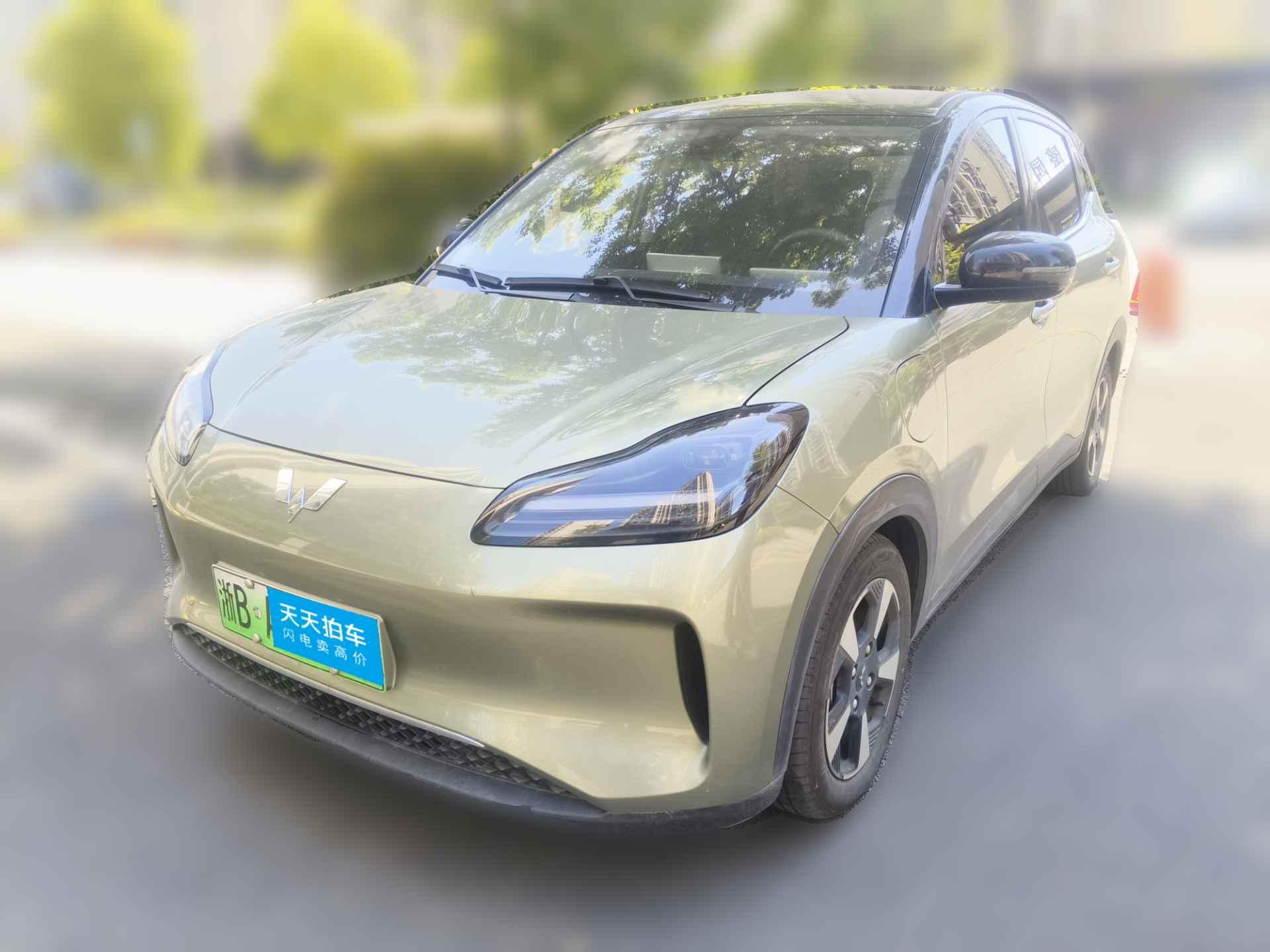 [宁波·浙B] 五菱汽车五菱缤果PLUS2024款 510km 旗舰版 四座版
