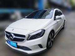 [上海·沪B] 奔驰奔驰A级2016款 A 200 时尚型