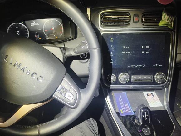 [杭州·浙A] 二手领克领克012017款 2.0T 两驱型Pro版