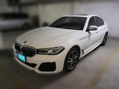 [台州·浙J] 宝马宝马5系2021款 525i M运动套装