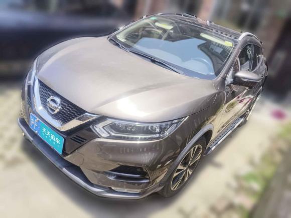 日產逍客2019款 2.0L CVT豪華版「上海二手車」「天天拍車」