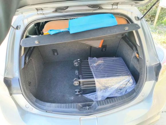 [上海·沪C] 二手马自达马自达3星骋2012款 两厢 1.6L 自动精英型