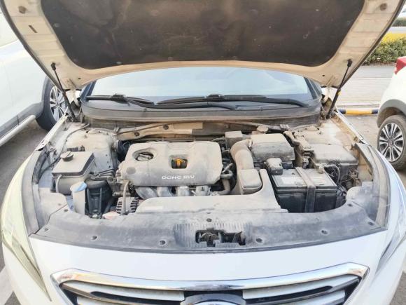 [青岛·鲁B] 二手现代索纳塔2015款 2.0L GLS智能型