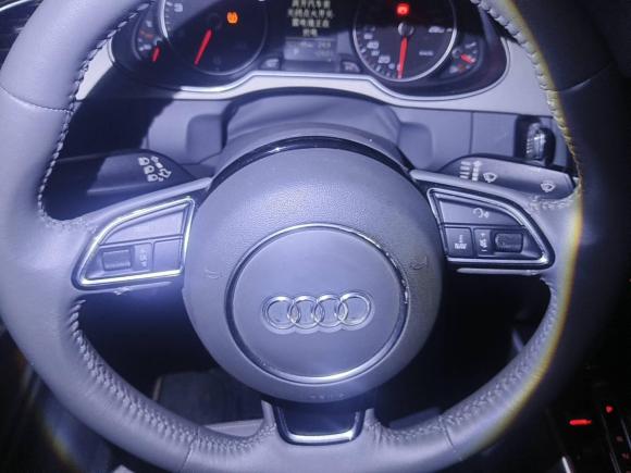 [深圳·粤B] 二手奥迪奥迪A4L2013款 35 TFSI 自动标准型