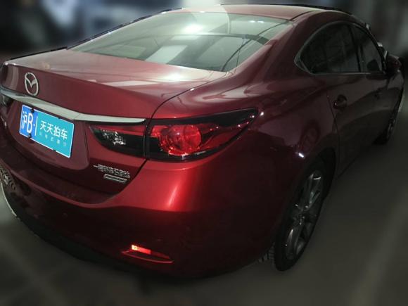 [上海·沪B] 二手马自达阿特兹2015款 2.5L 蓝天尊崇版