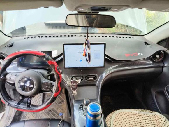 [武汉·鄂A] 二手比亚迪比亚迪e22023款 豪华型