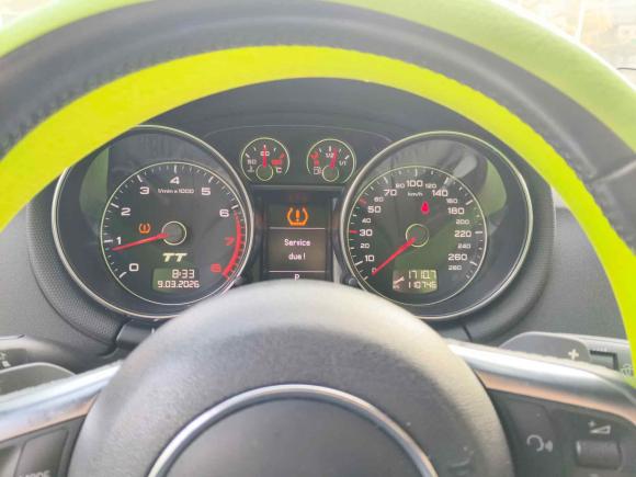 [南昌·赣A] 二手奥迪奥迪TT2011款 TT Roadster 2.0TFSI