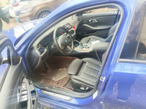 [宁波·皖A] 二手宝马宝马3系2020款 330Li xDrive M运动曜夜套装