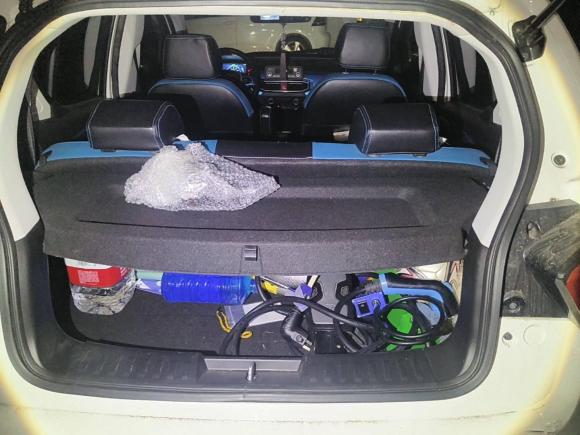 [济南·鲁A] 二手北汽新能源北汽新能源EC32018款 灵动版