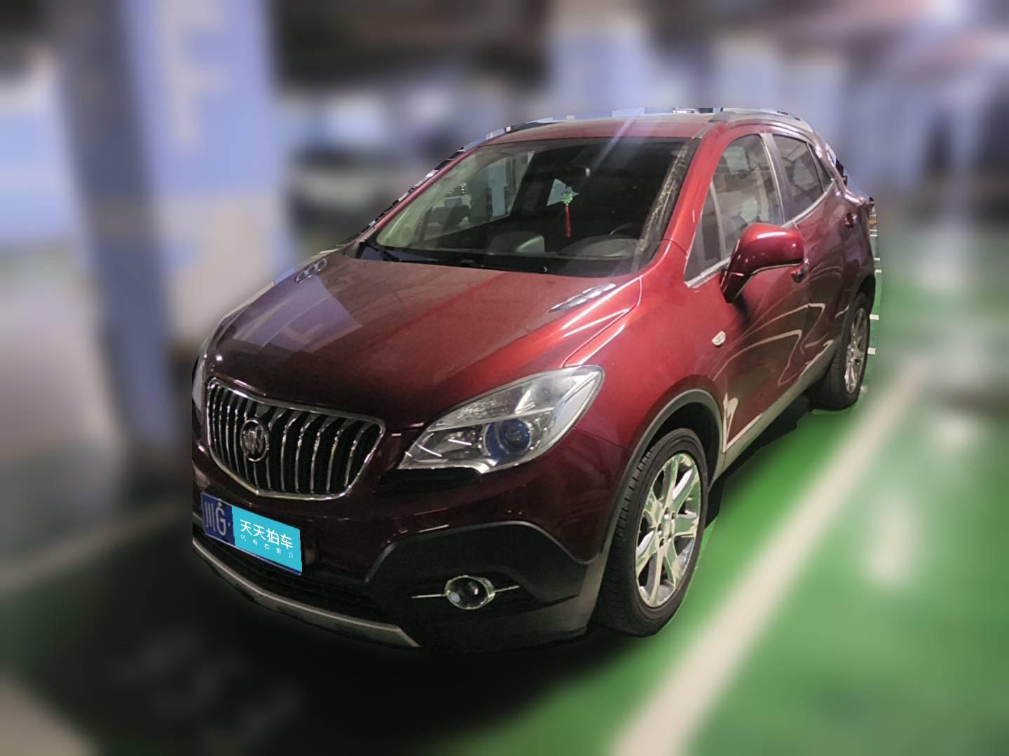 [成都·川G] 别克昂科拉2013款 1.4T 自动四驱旗舰型