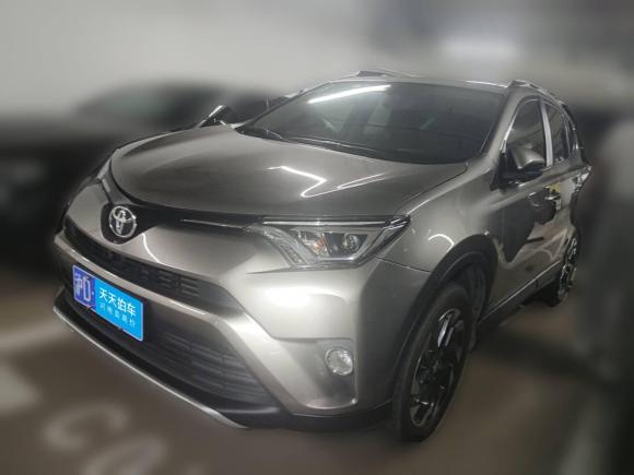 [上海·沪D] 二手丰田RAV4荣放2016款 2.5L 自动四驱精英版